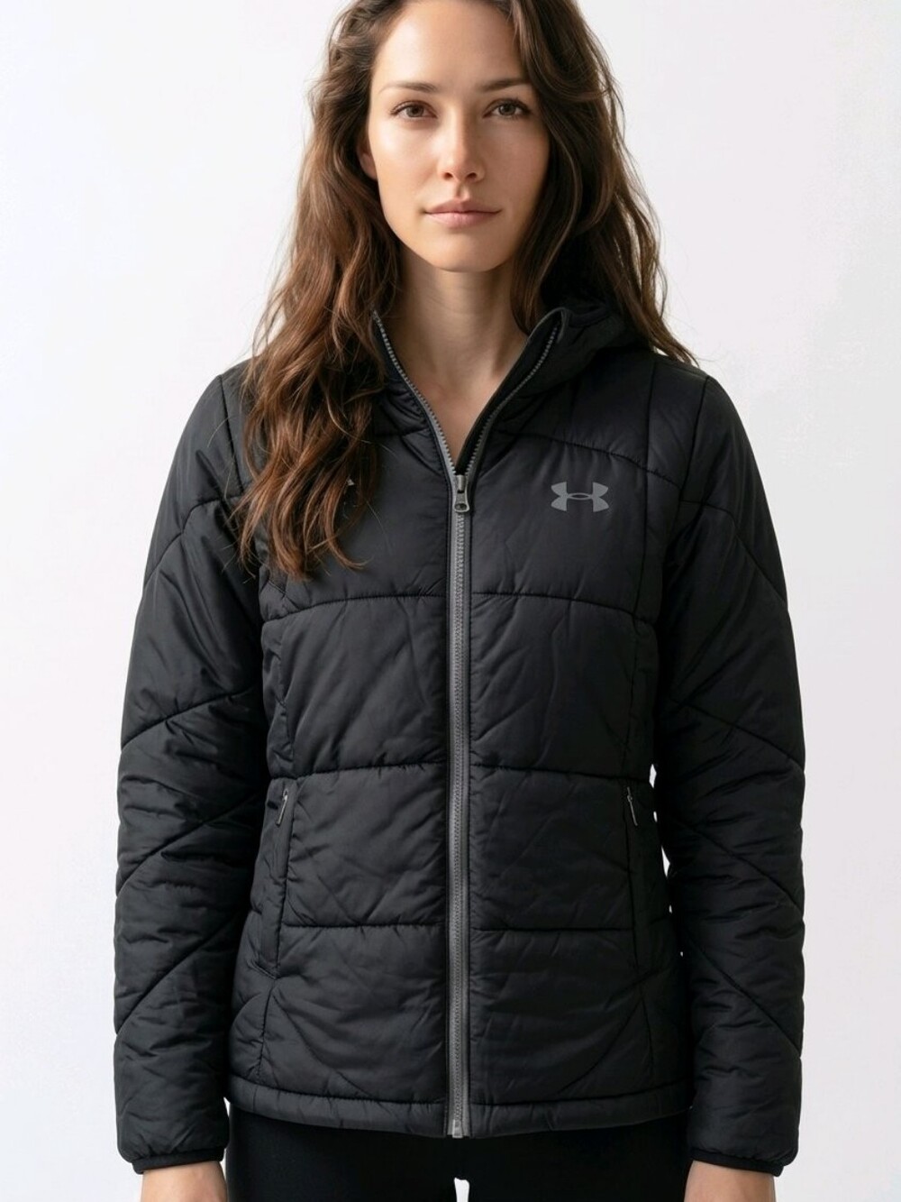 Under Armour Women's Black Puffer Jacket